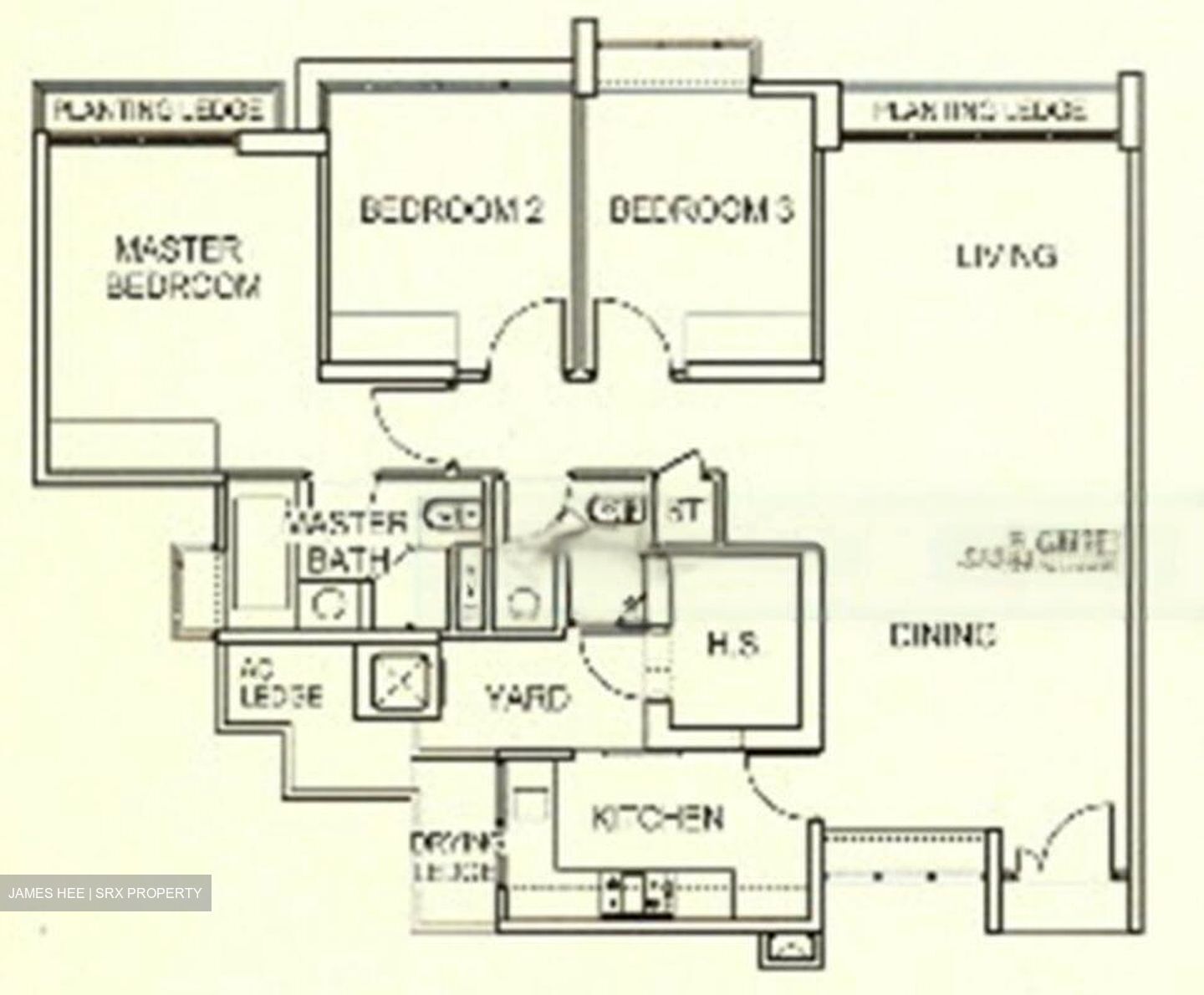 Park Green (D19), Condominium #469663241